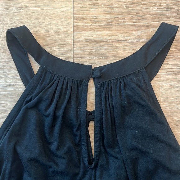 Sunday In Brooklyn Anthropologie Pleated Keyhole Cutout Halter Top Size - Medium - Picture 6 of 7